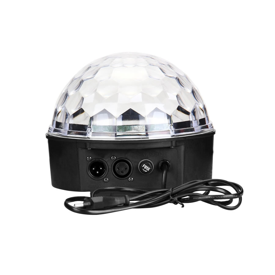 Led crystal deals magic ball