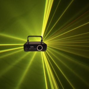 standard yellow laser