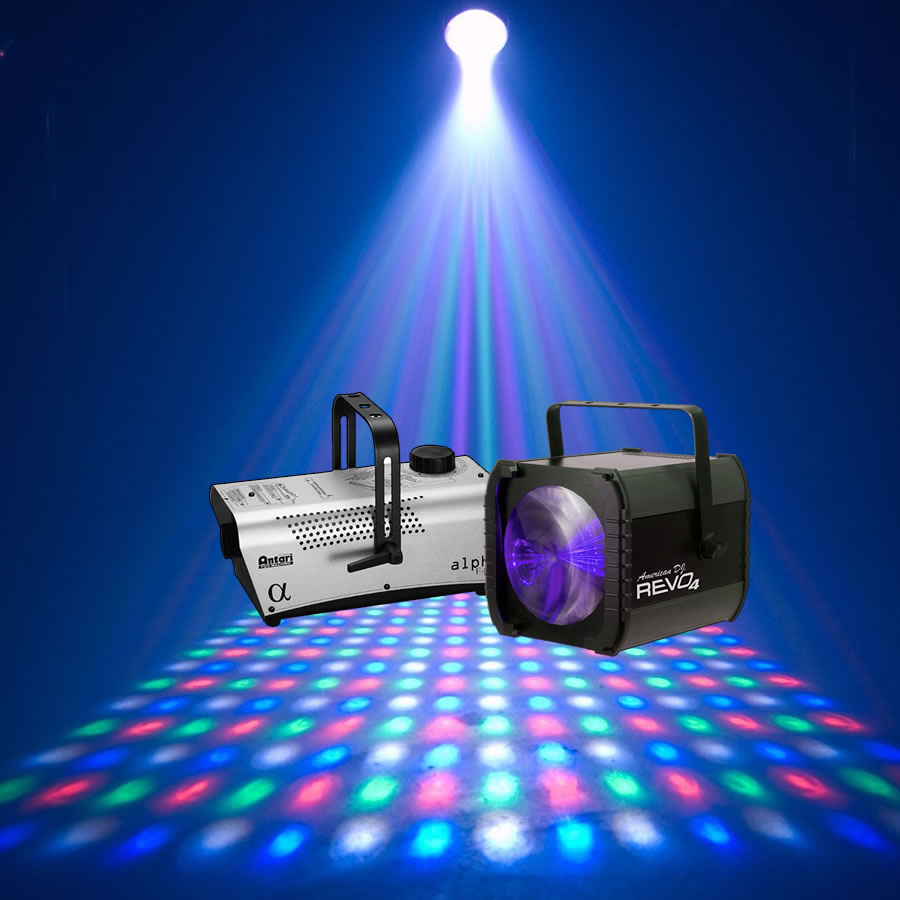 disco lights hire