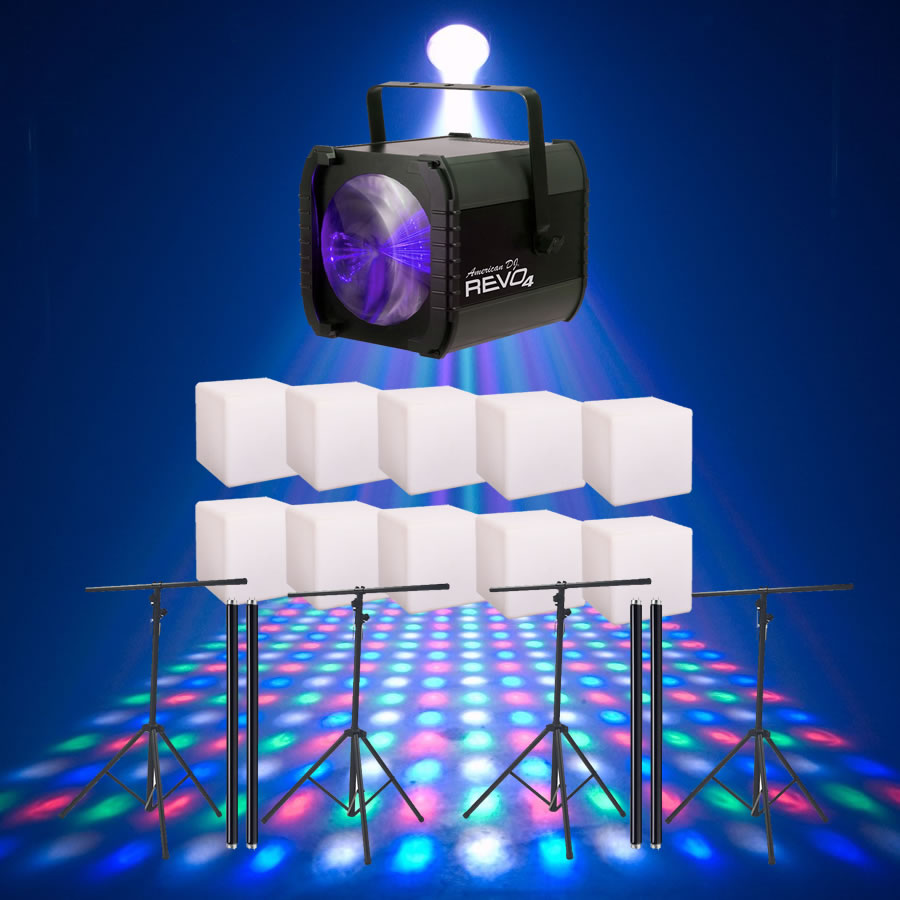 80s party lighting package