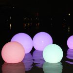 Extra Small Illuminated Glow Spheres