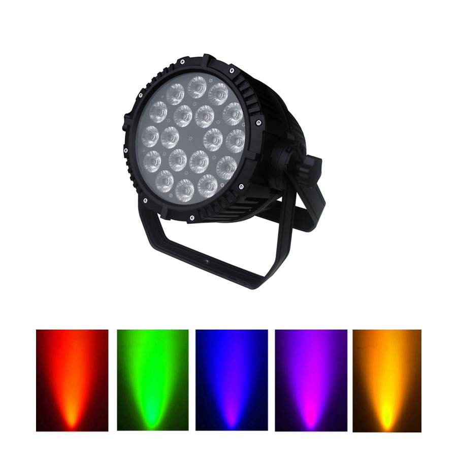 full colour outdoor led wash light