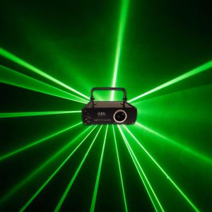 Green Cluster Laser