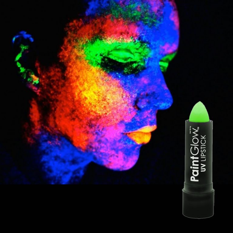 Green UV Neon Lipstick