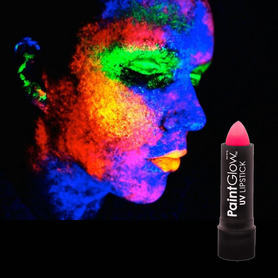 Magenta UV Neon Lipstick