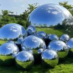 Silver Inflatable Chrome/Mirror Balls
