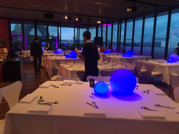 Glow Sphere Hire Sydney