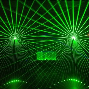 Laser Show - Mona Vale Hotel