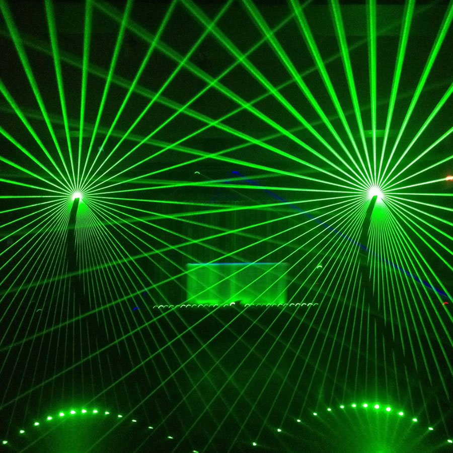 lasers party