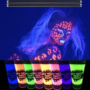 UV Lighting & Face Paint Package