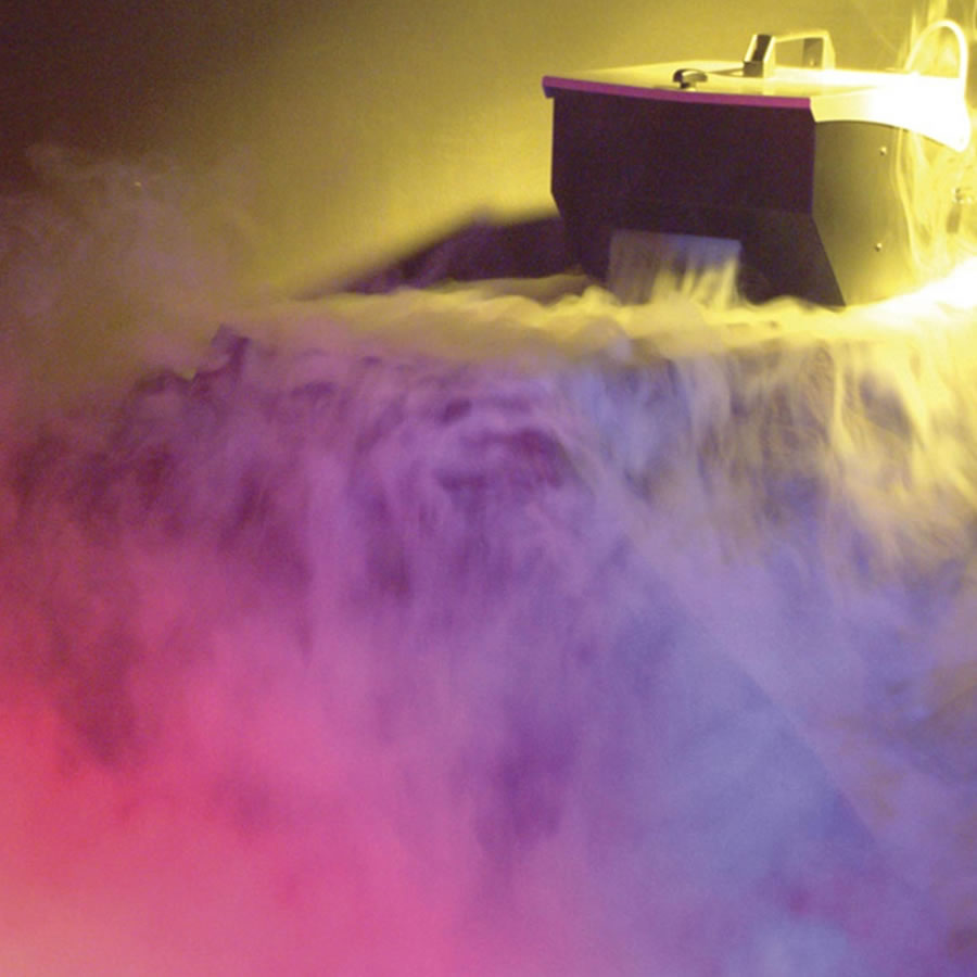 low lying smoke machine