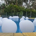 glow pool balls