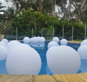 glow pool balls