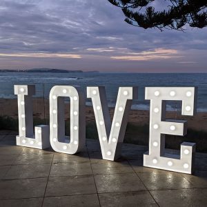 Love Light Up Letters
