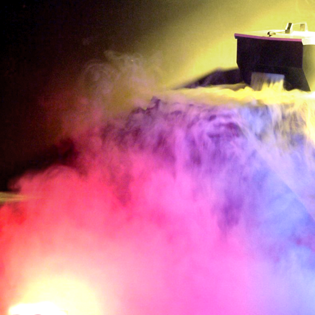 low lying fog machine