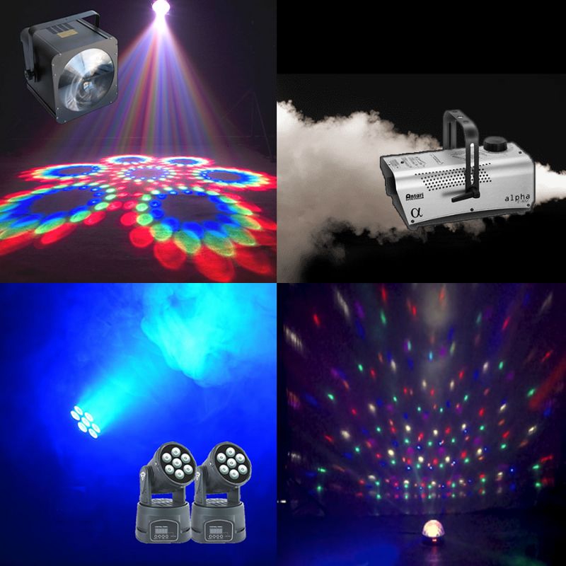 disco fever party lights