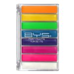 8pc UV Neon Face Paint Palette