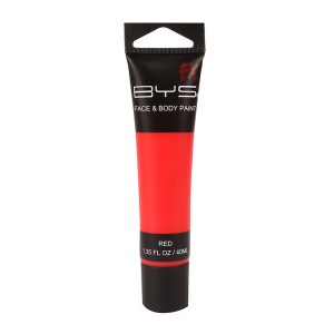 40ml Red Face & Body Paint Tube