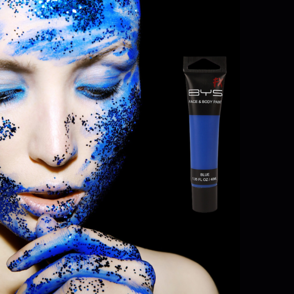 40ml Blue Face & Body Paint Tube