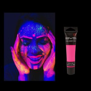 40ml Neon Pink Face & Body Paint Tube