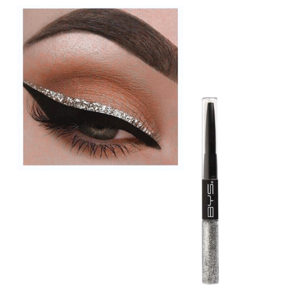 Party Makeup Glitter & Liner Duo – GOLD