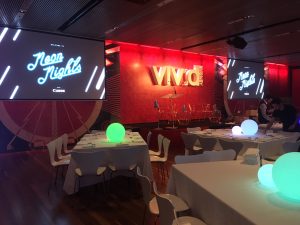 Glow furniture packages hire Sydney