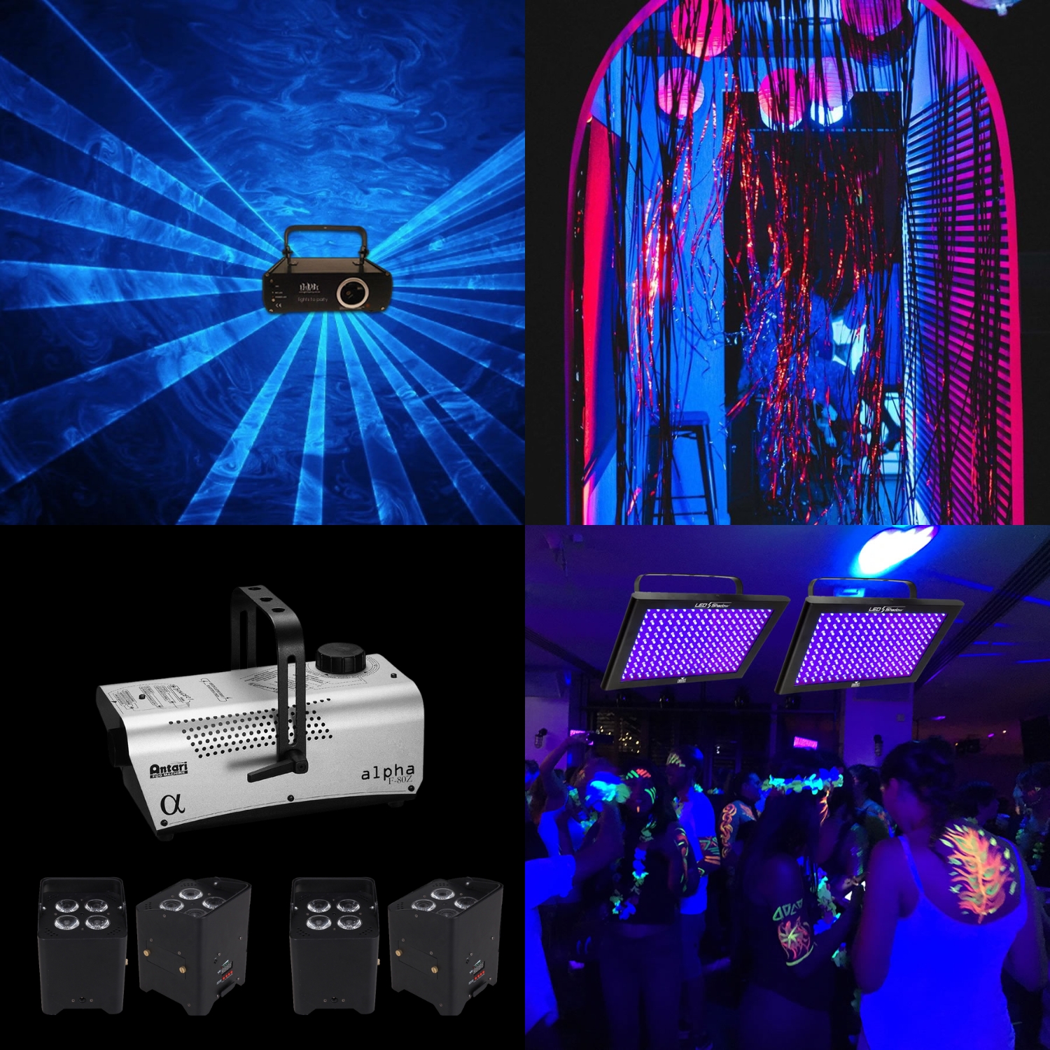 UV and Laser Package